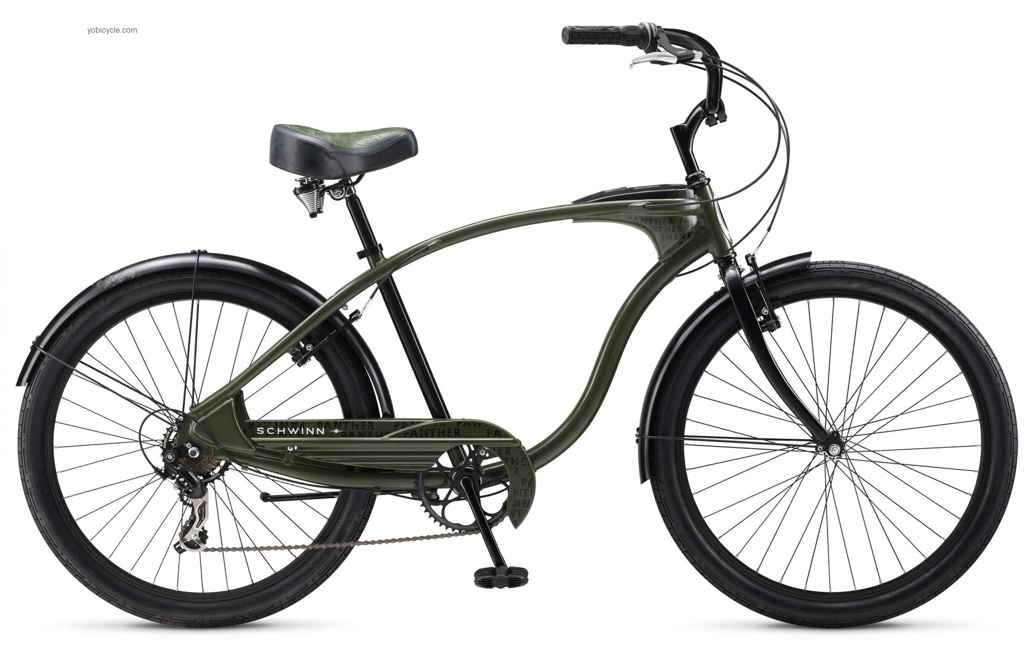 Schwinn  Panther Technical data and specifications