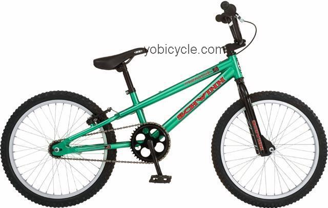 Schwinn Predator Point Five CB Technical Data 