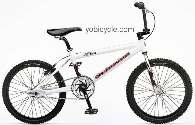 Schwinn  Pro Stock 3 20 Technical data and specifications
