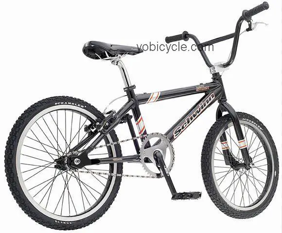 Schwinn  Pro Stock Comp Technical data and specifications
