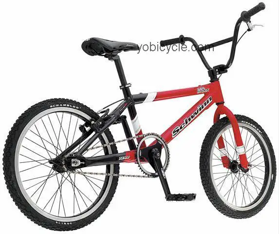 Schwinn  Pro Stock Team Technical data and specifications