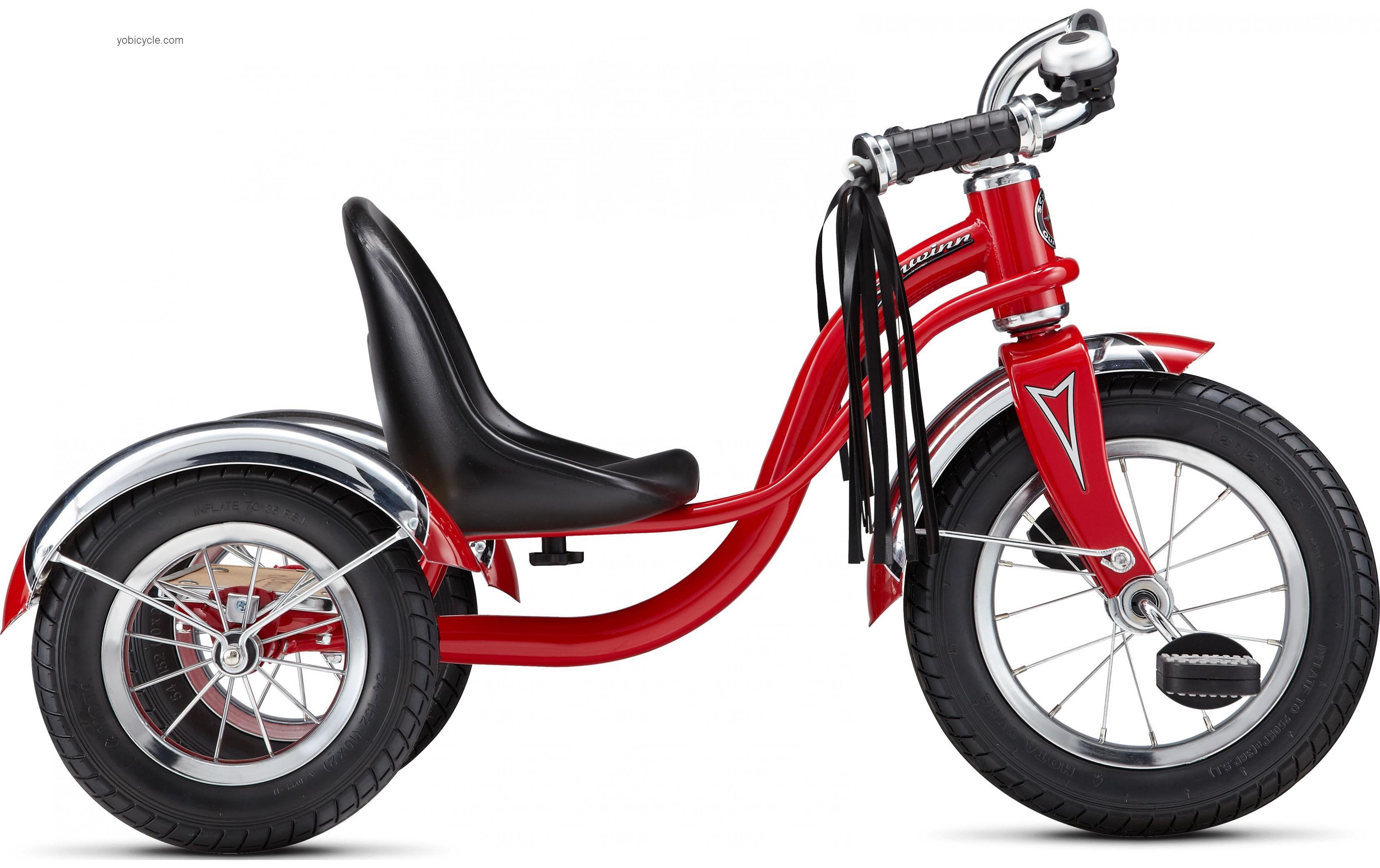 Schwinn Roadster Trike Boys competitors and comparison tool online specs and performance