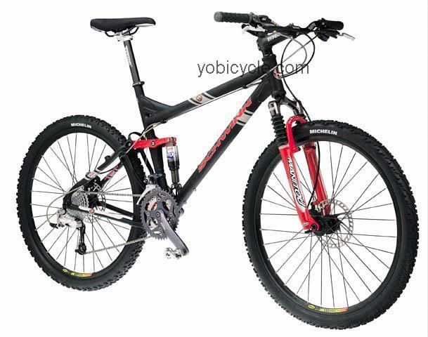 Schwinn  Rocket 88 Disc Technical data and specifications