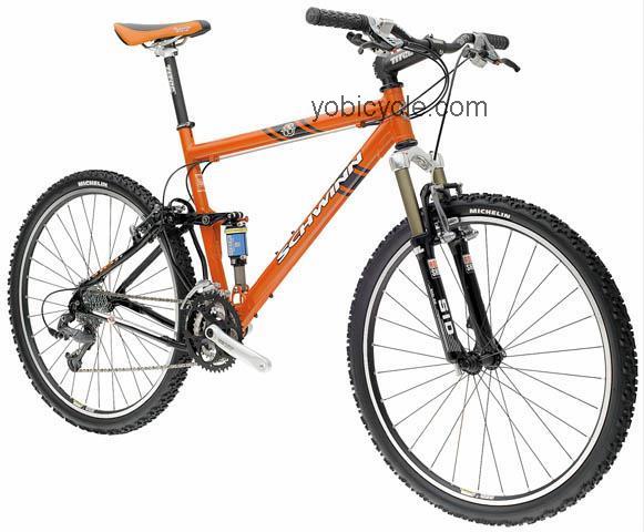 Schwinn Rocket 88 Stage 1 2000 comparison online with competitors