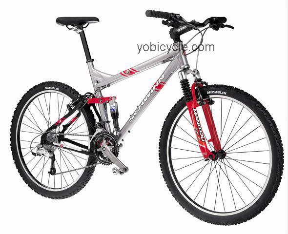 Schwinn Rocket 88 Stage 3 2001 comparison online with competitors