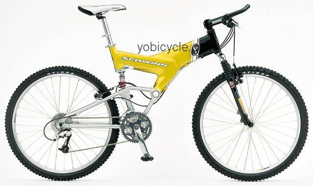 Schwinn  S-20 Technical data and specifications