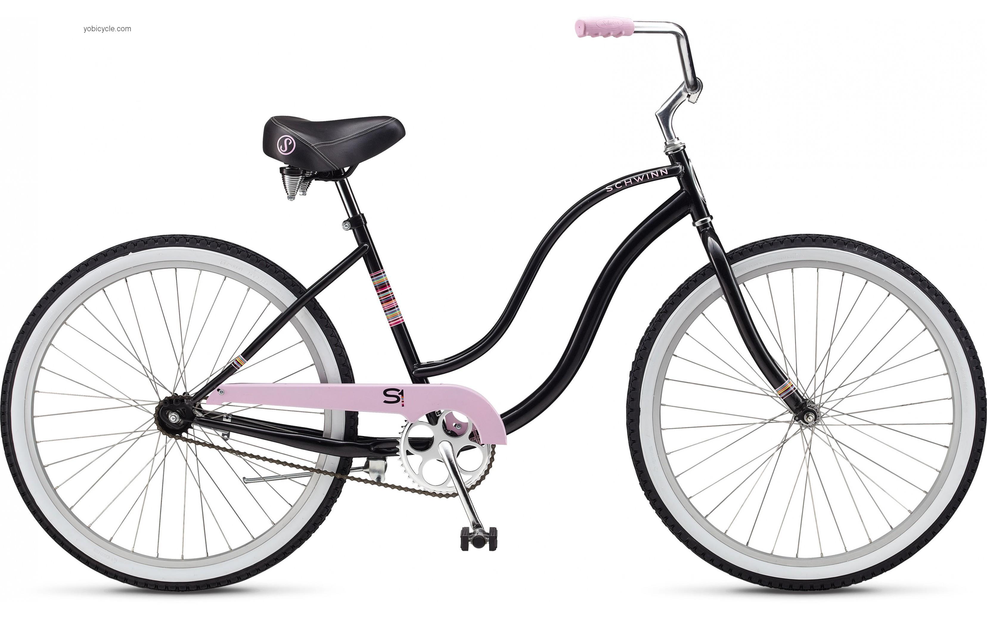 Schwinn  S1 Technical data and specifications