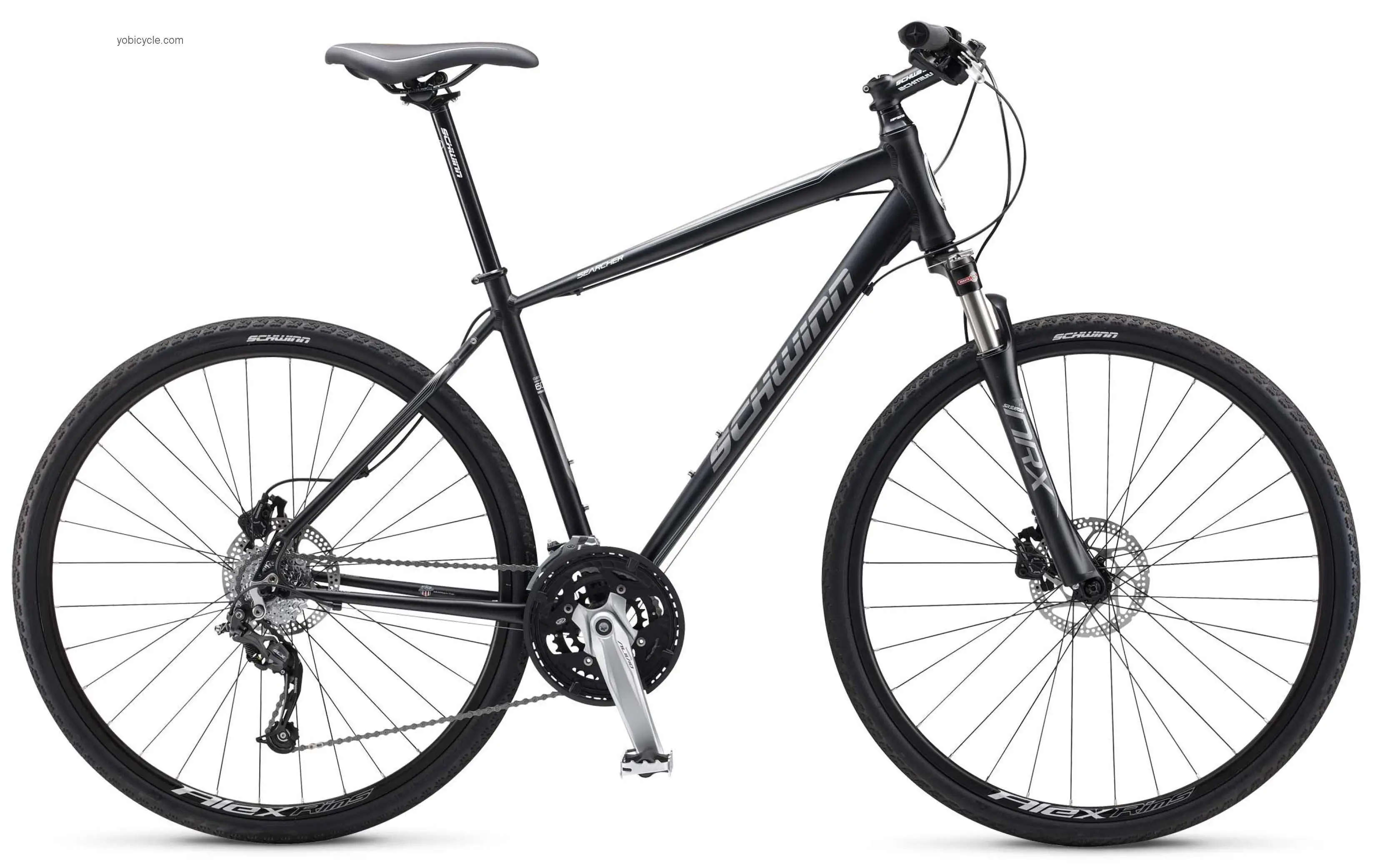 Schwinn Searcher 1 competitors and comparison tool online specs and performance