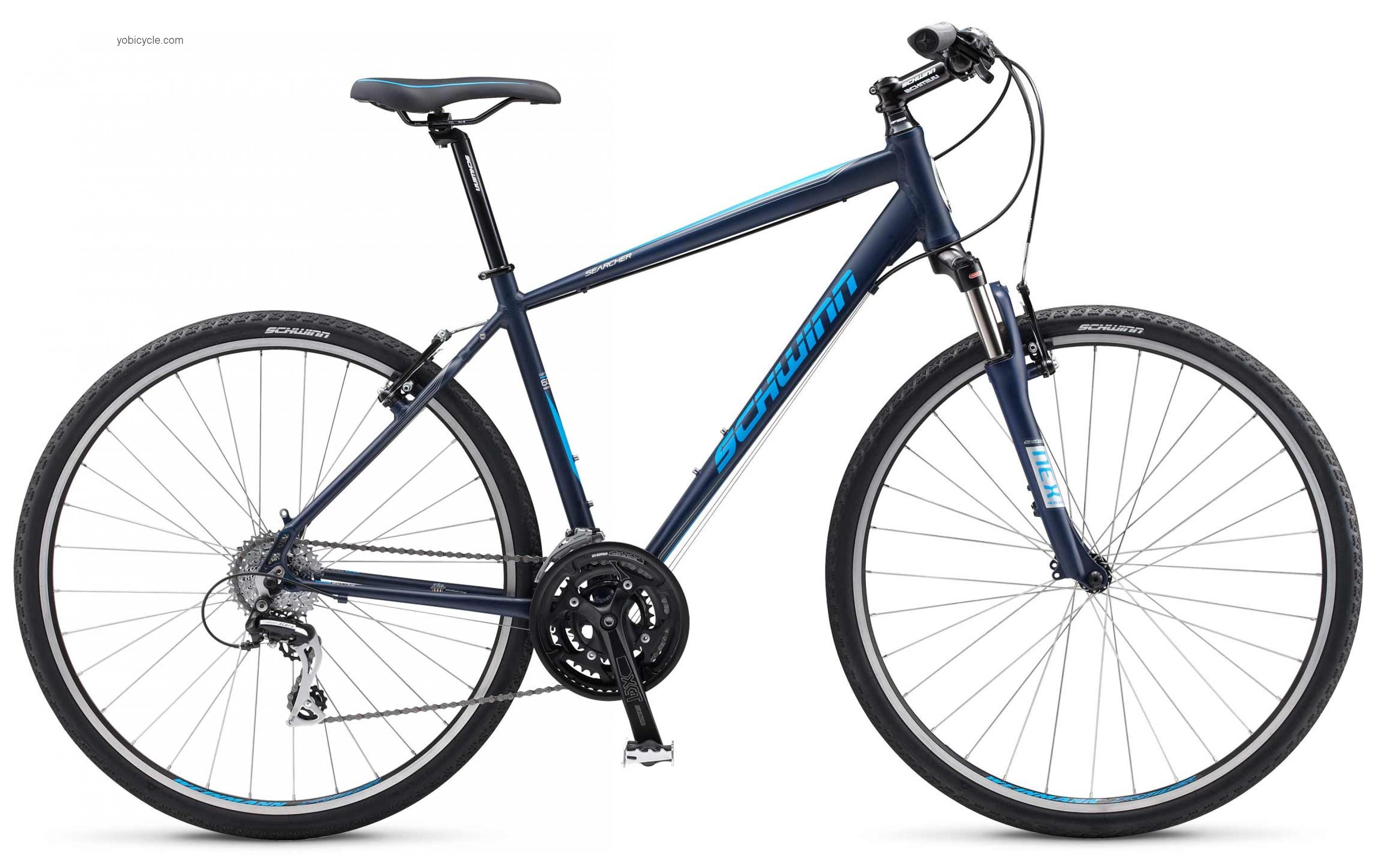 Schwinn Searcher 3 Mens 2013 comparison online with competitors