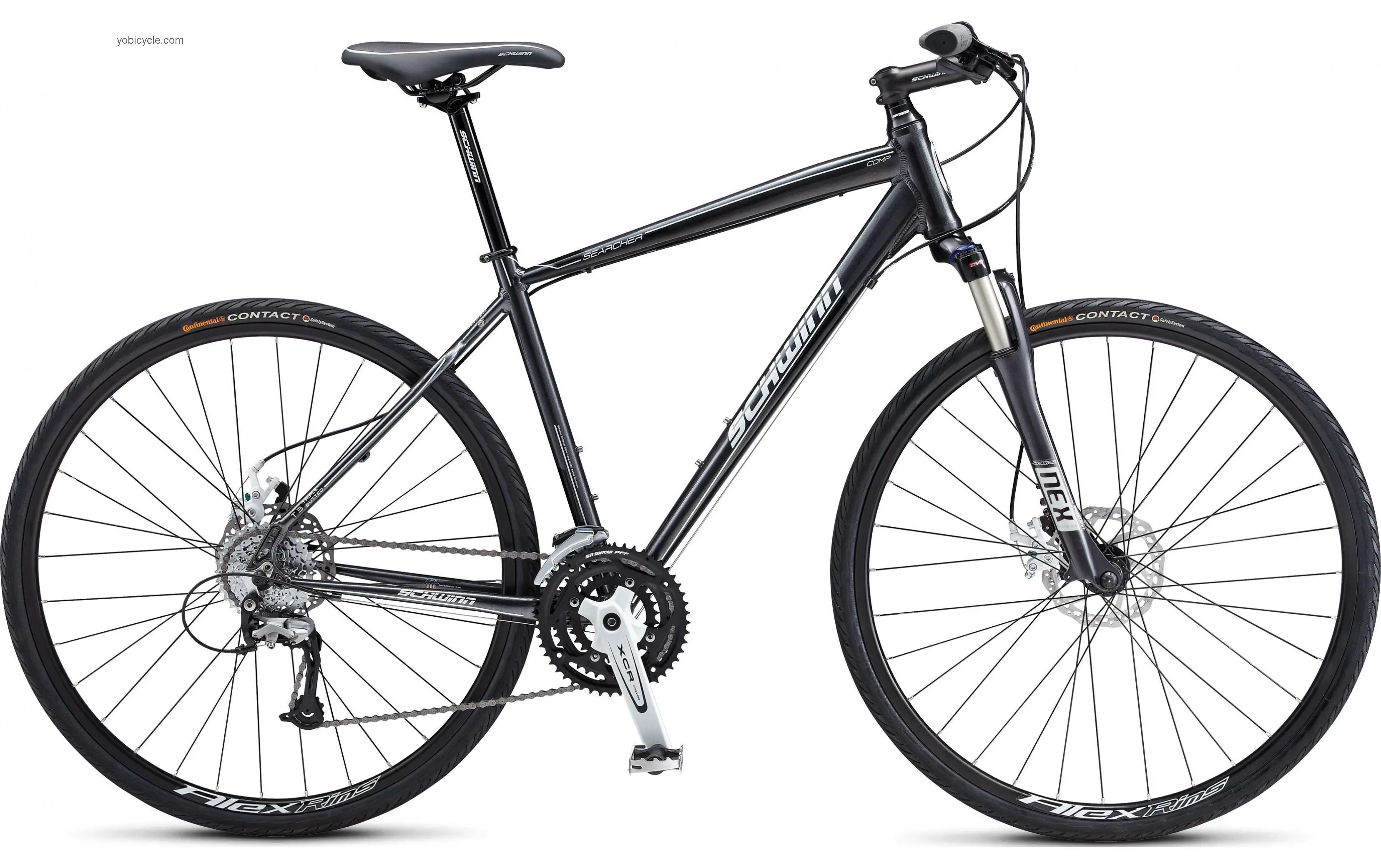Schwinn  Searcher Comp Technical data and specifications