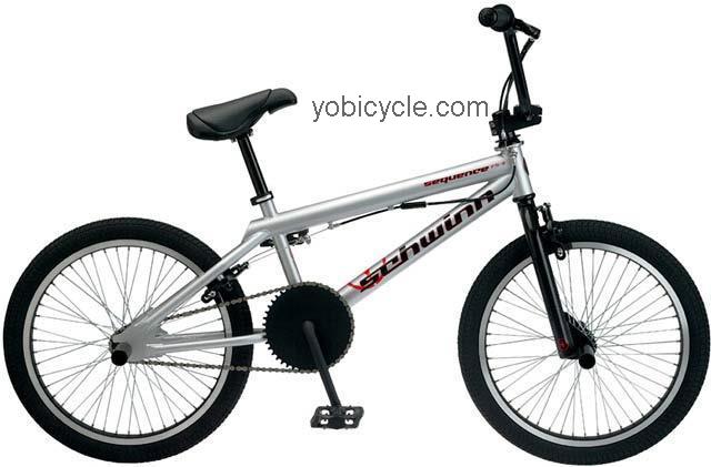 Schwinn  Sequence FS-3 Technical data and specifications