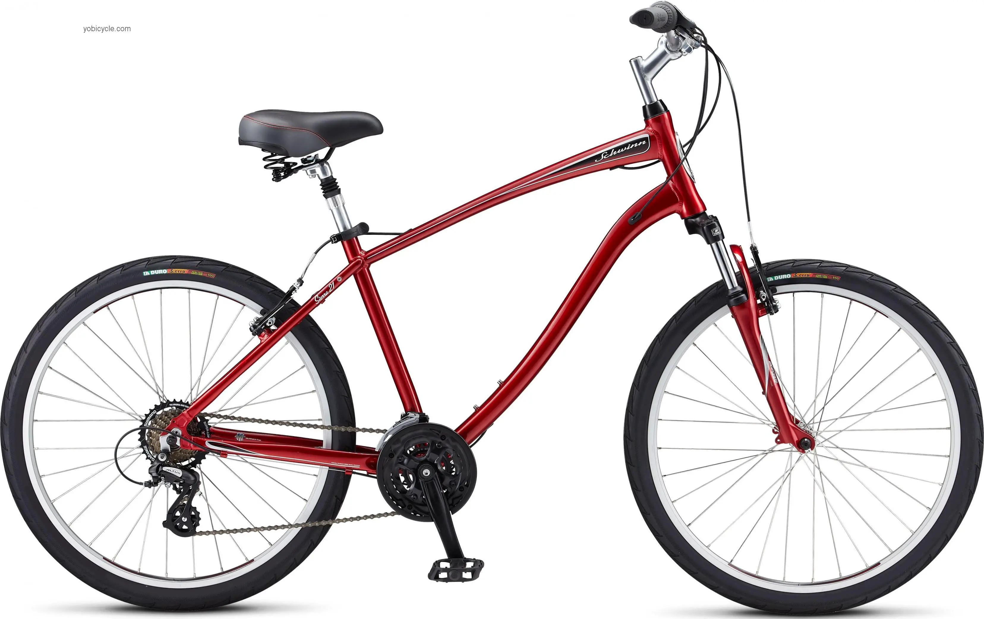 Schwinn Sierra 21 competitors and comparison tool online specs and performance