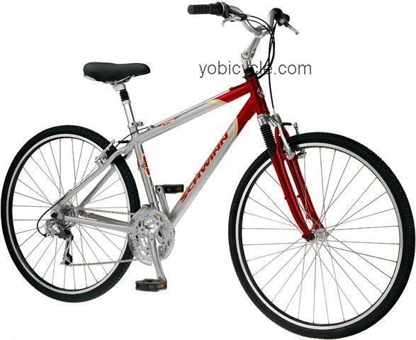 Schwinn Sierra 700 GSX 2002 comparison online with competitors