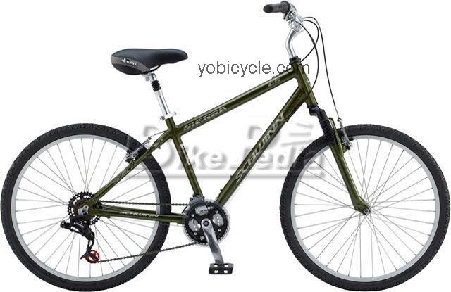 Schwinn Sierra GS 2008 comparison online with competitors