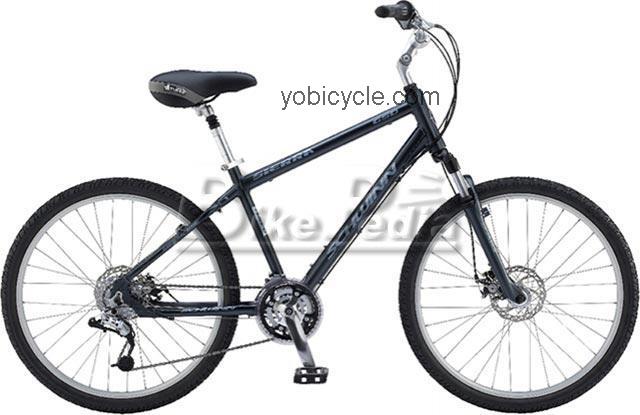 Schwinn Sierra GSD competitors and comparison tool online specs and performance