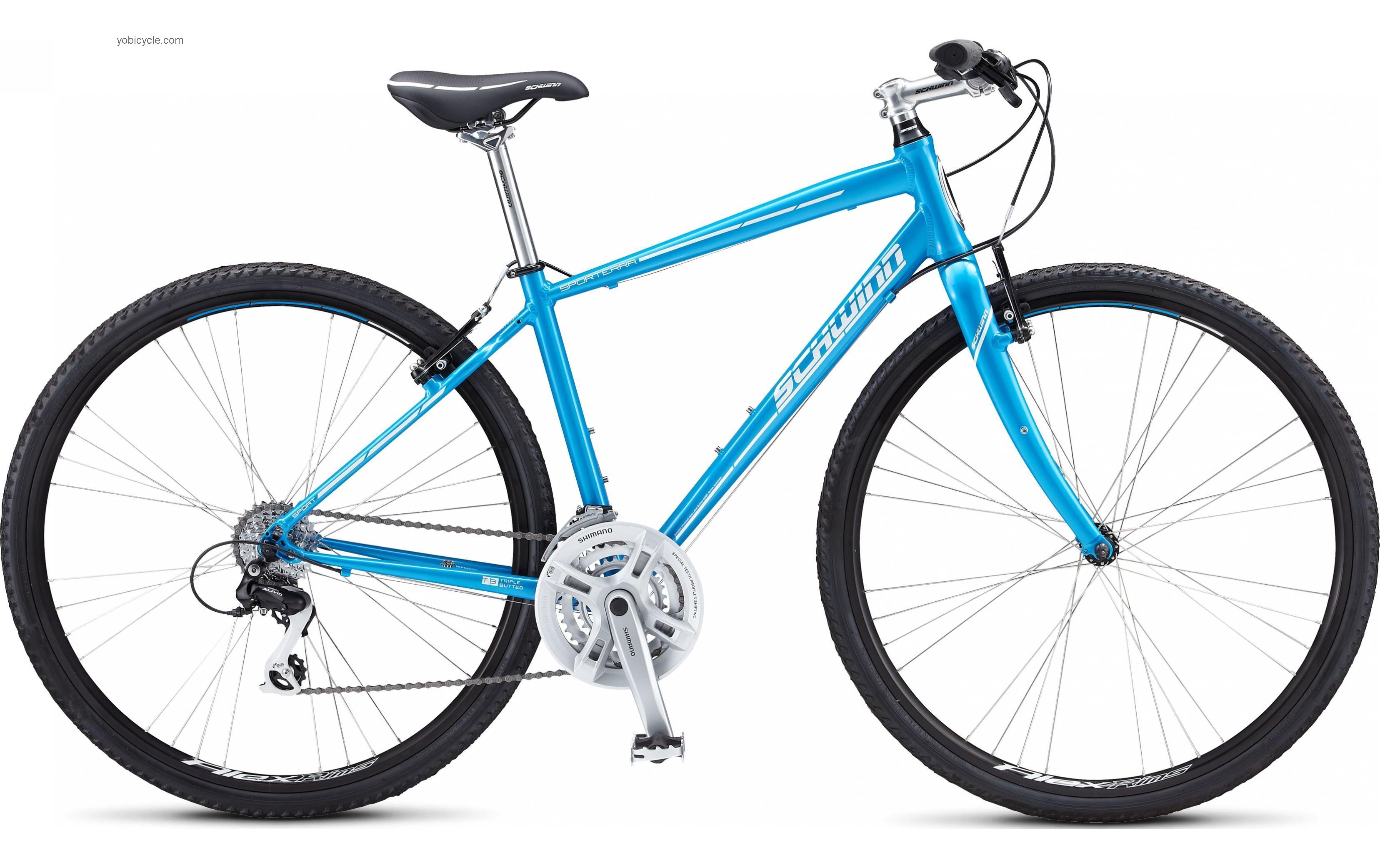 Schwinn  Sporterra Sport Technical data and specifications