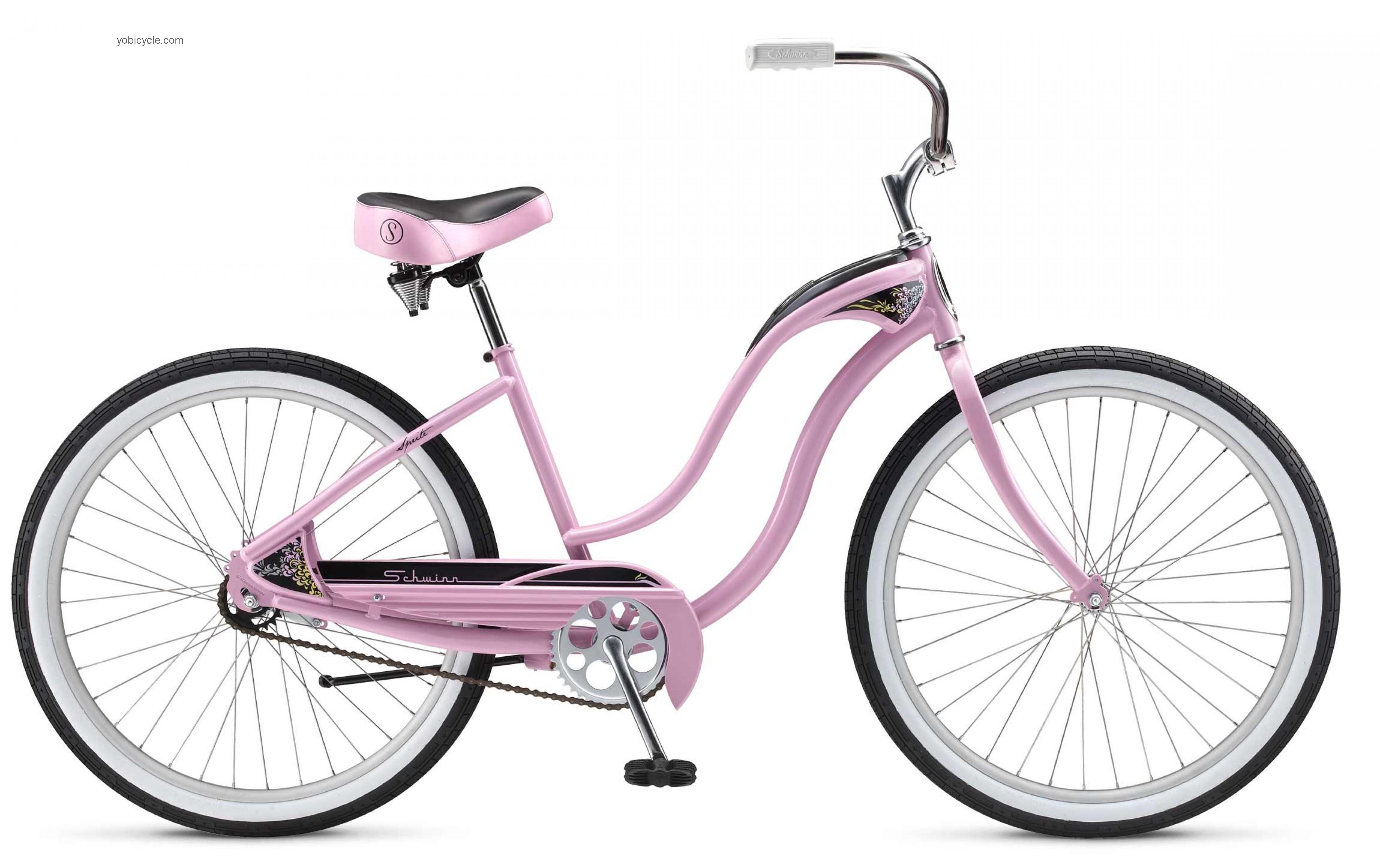 Schwinn  Sprite Technical data and specifications