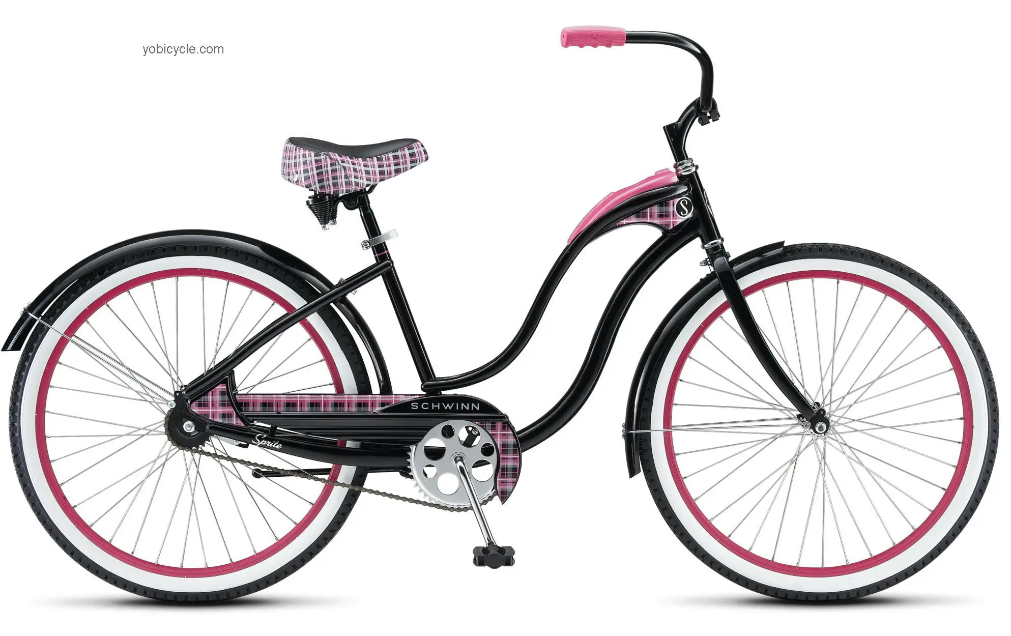 Schwinn  Sprite Deluxe Technical data and specifications