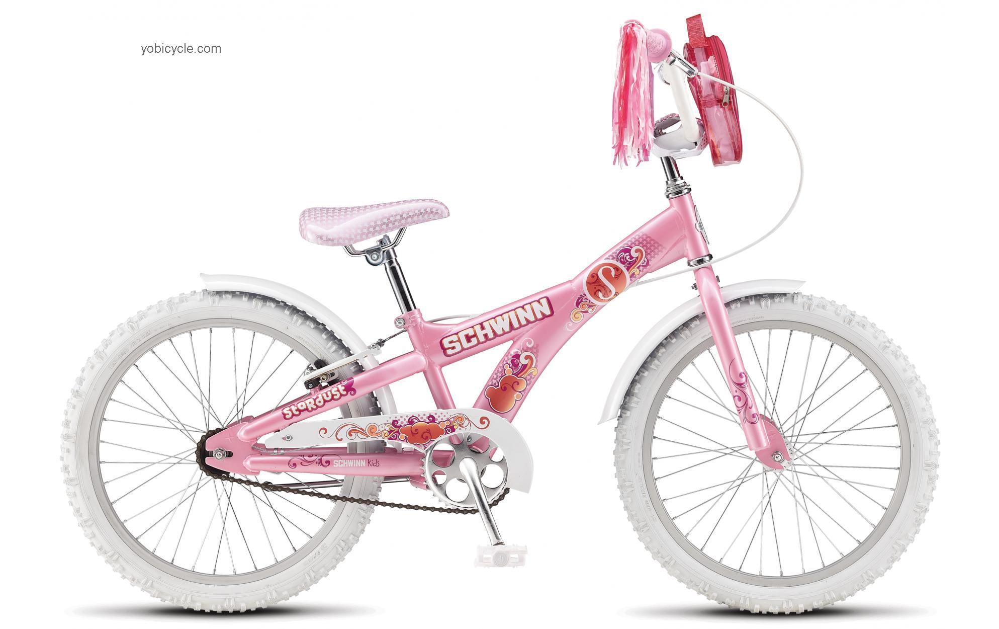 Schwinn  Stardust Technical data and specifications