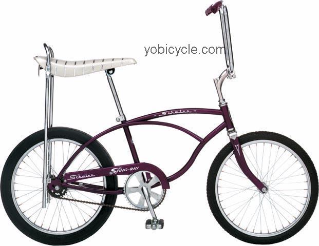 Schwinn  Sting-Ray Technical data and specifications