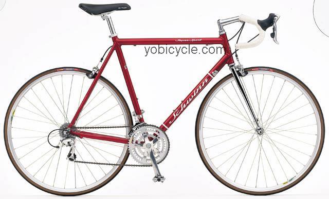 Schwinn  Super Sport Technical data and specifications