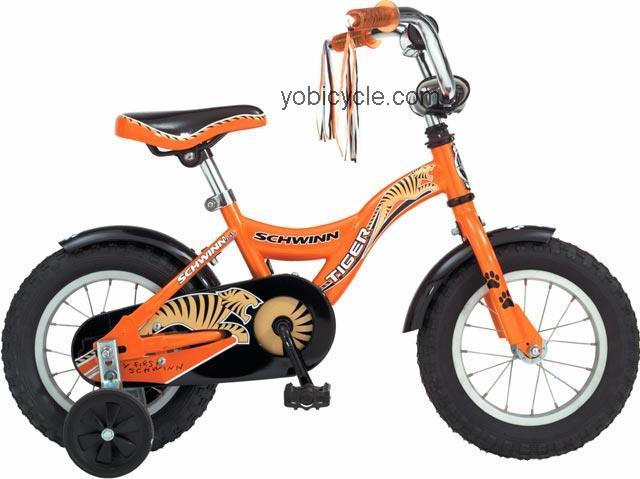 Schwinn  Tiger Technical data and specifications