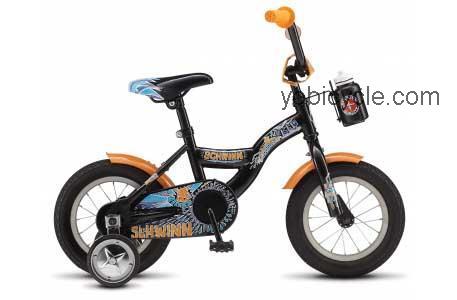 Schwinn  Tiger Technical data and specifications