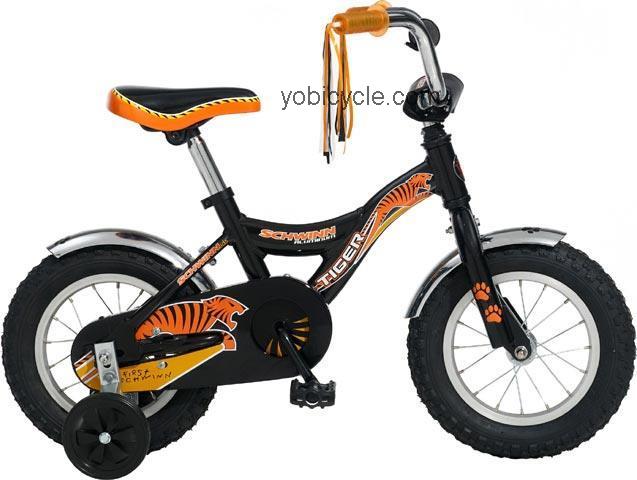 Schwinn  Tiger AL Technical data and specifications