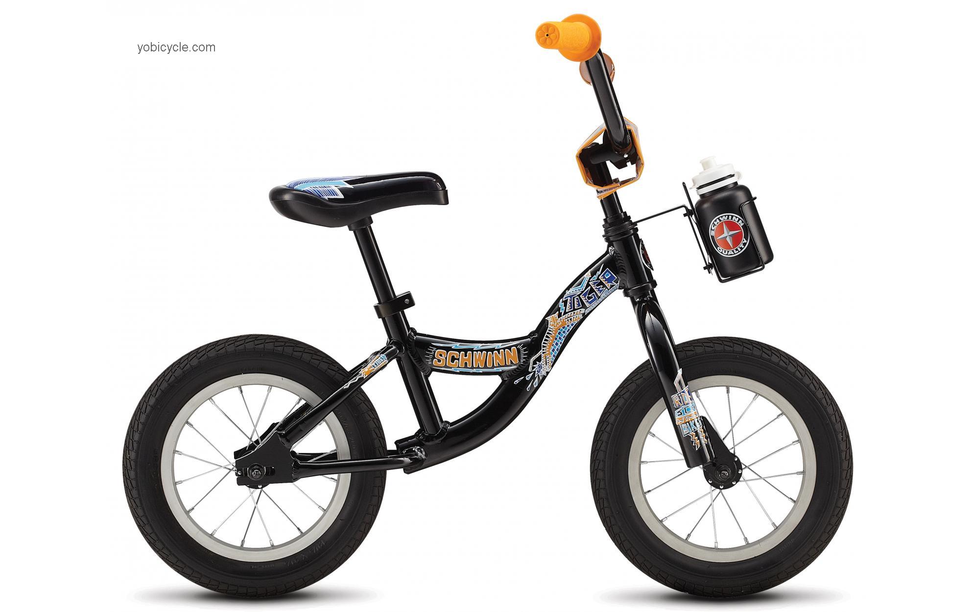 Schwinn  Tiger WNR AL Technical data and specifications