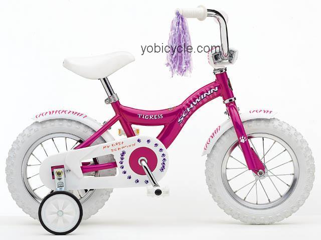 Schwinn  Tigress Technical data and specifications