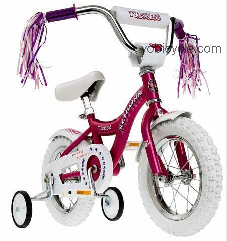 Schwinn Tigress 2001 comparison online with competitors