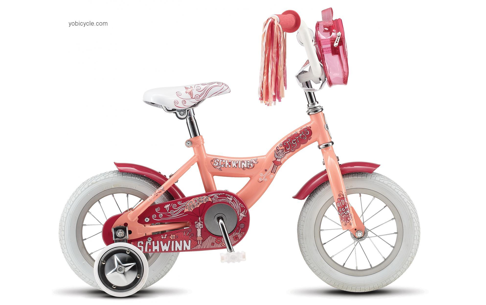 Schwinn Tigress competitors and comparison tool online specs and performance