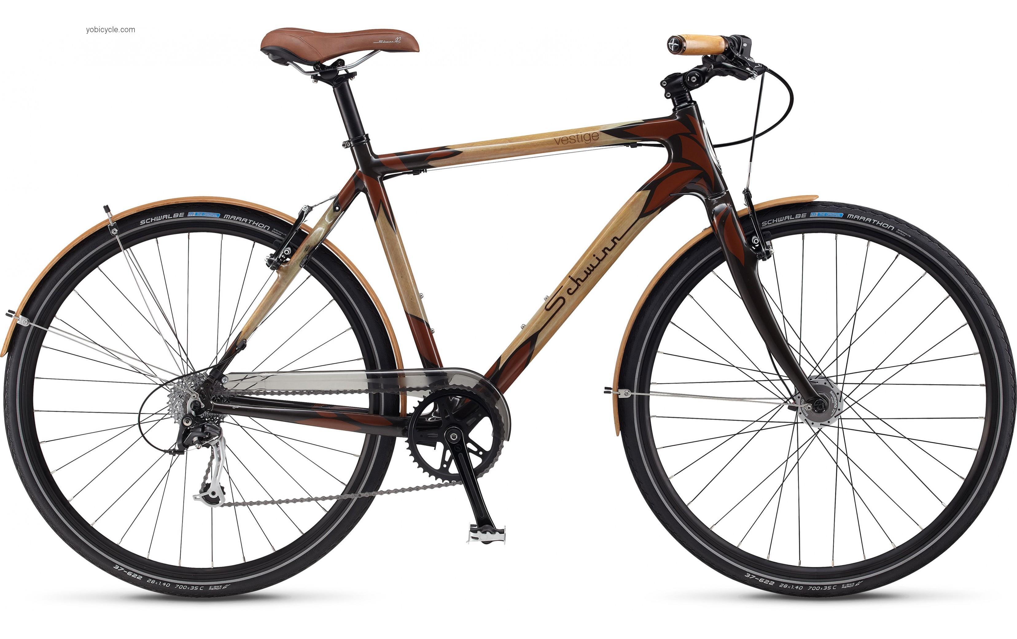 Schwinn Vestige 2012 comparison online with competitors