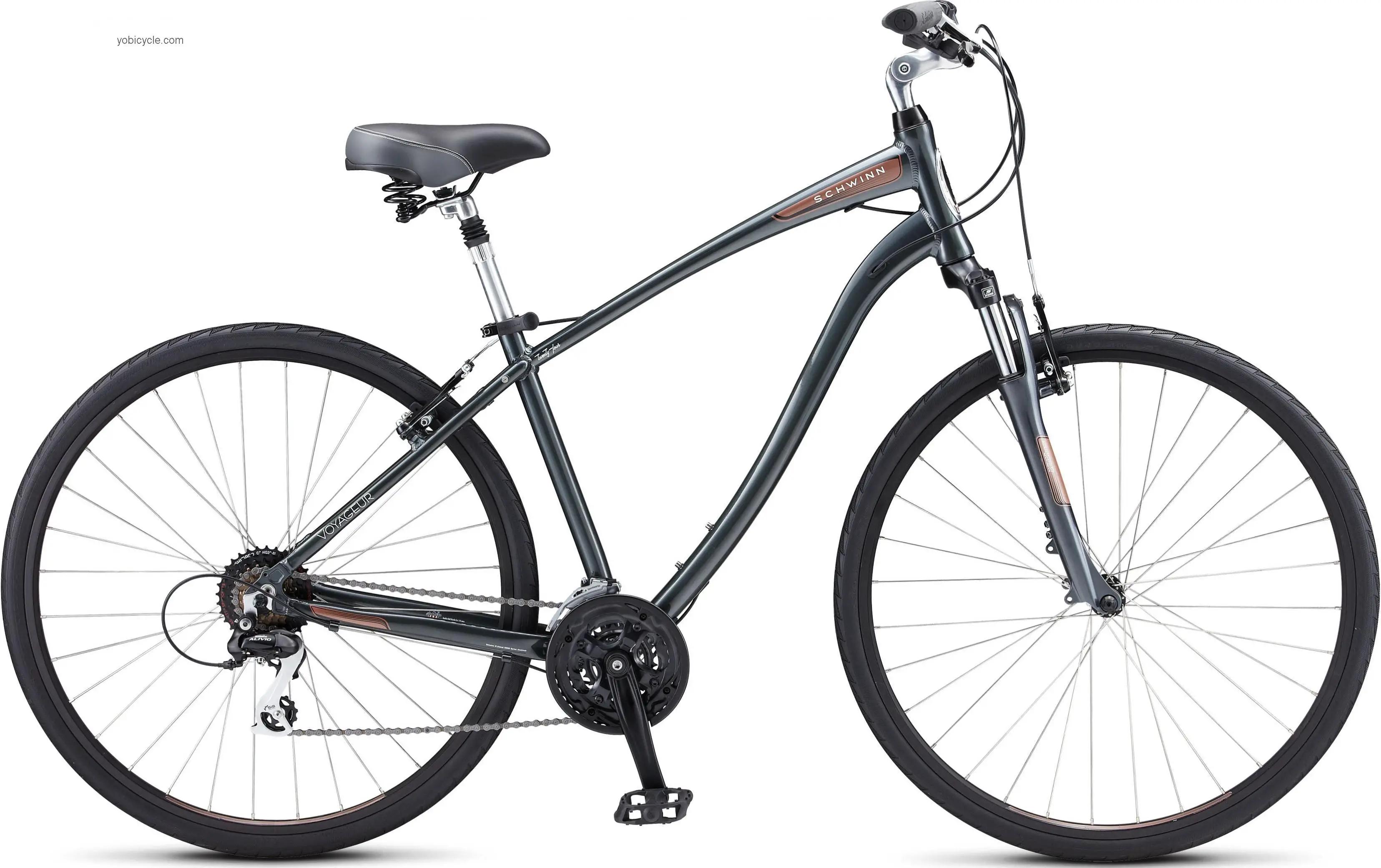 Schwinn Voyageur 24 competitors and comparison tool online specs and performance