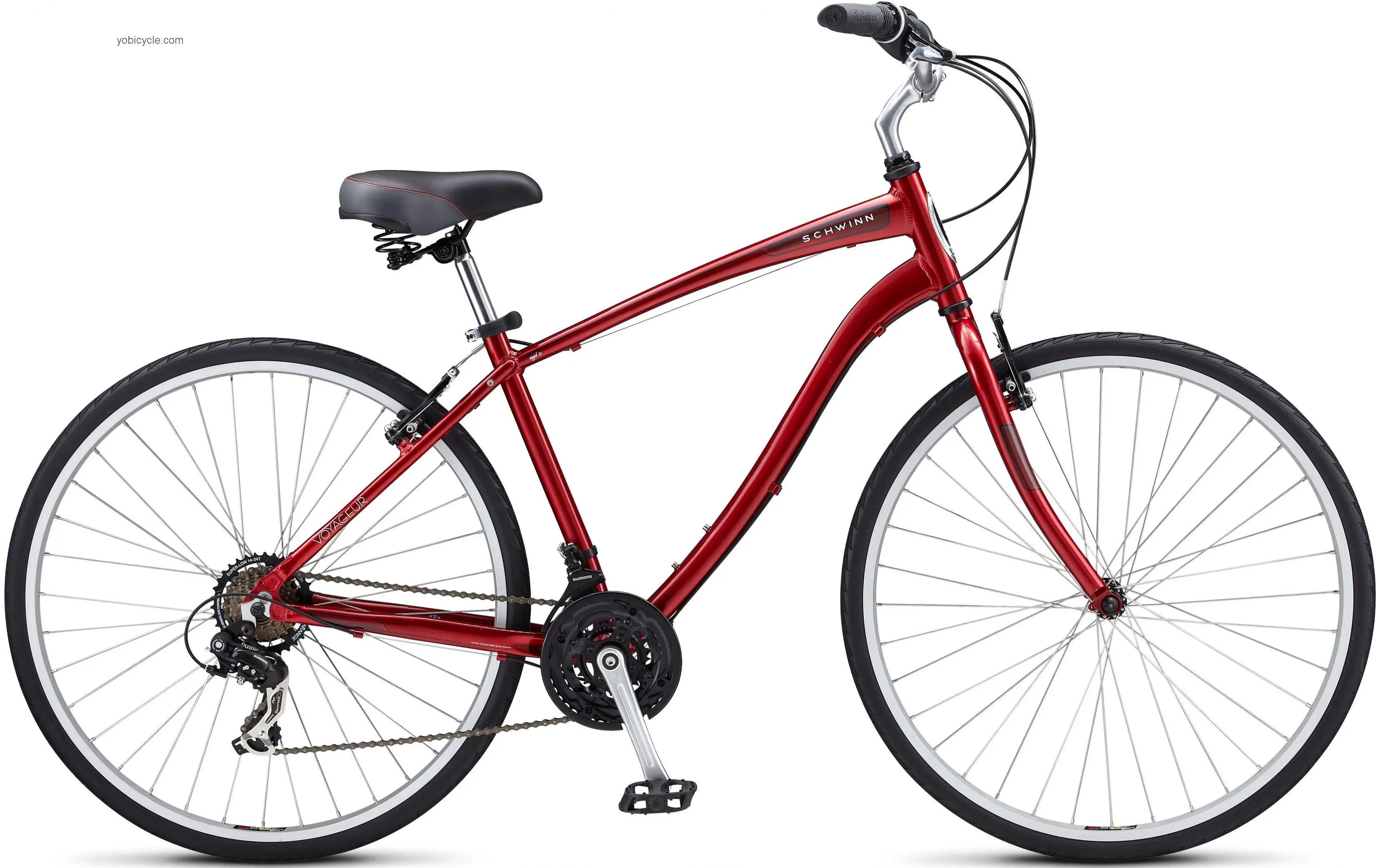 Schwinn  Voyageur R21 Technical data and specifications