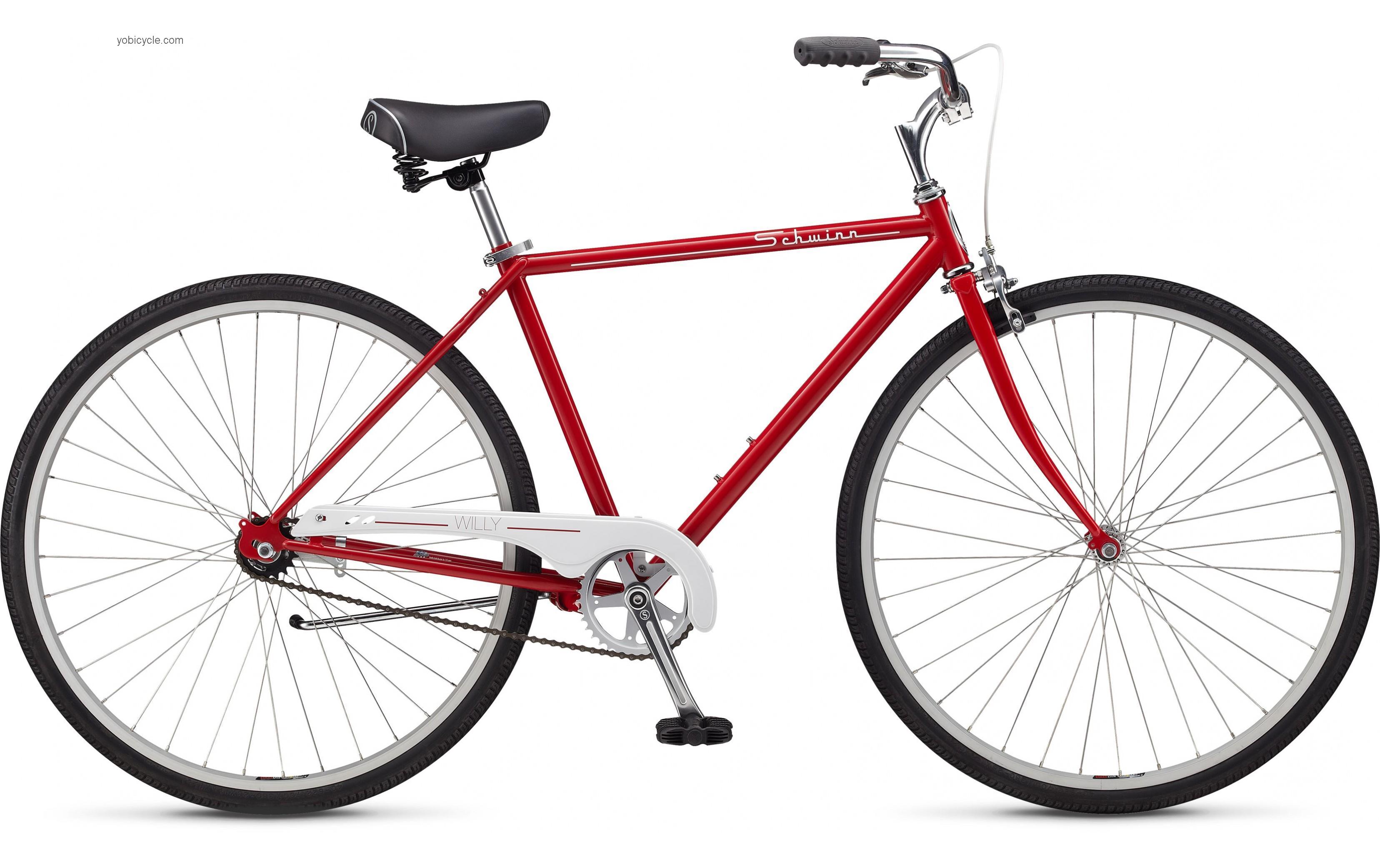 Schwinn Willy 1 Speed 2012 comparison online with competitors