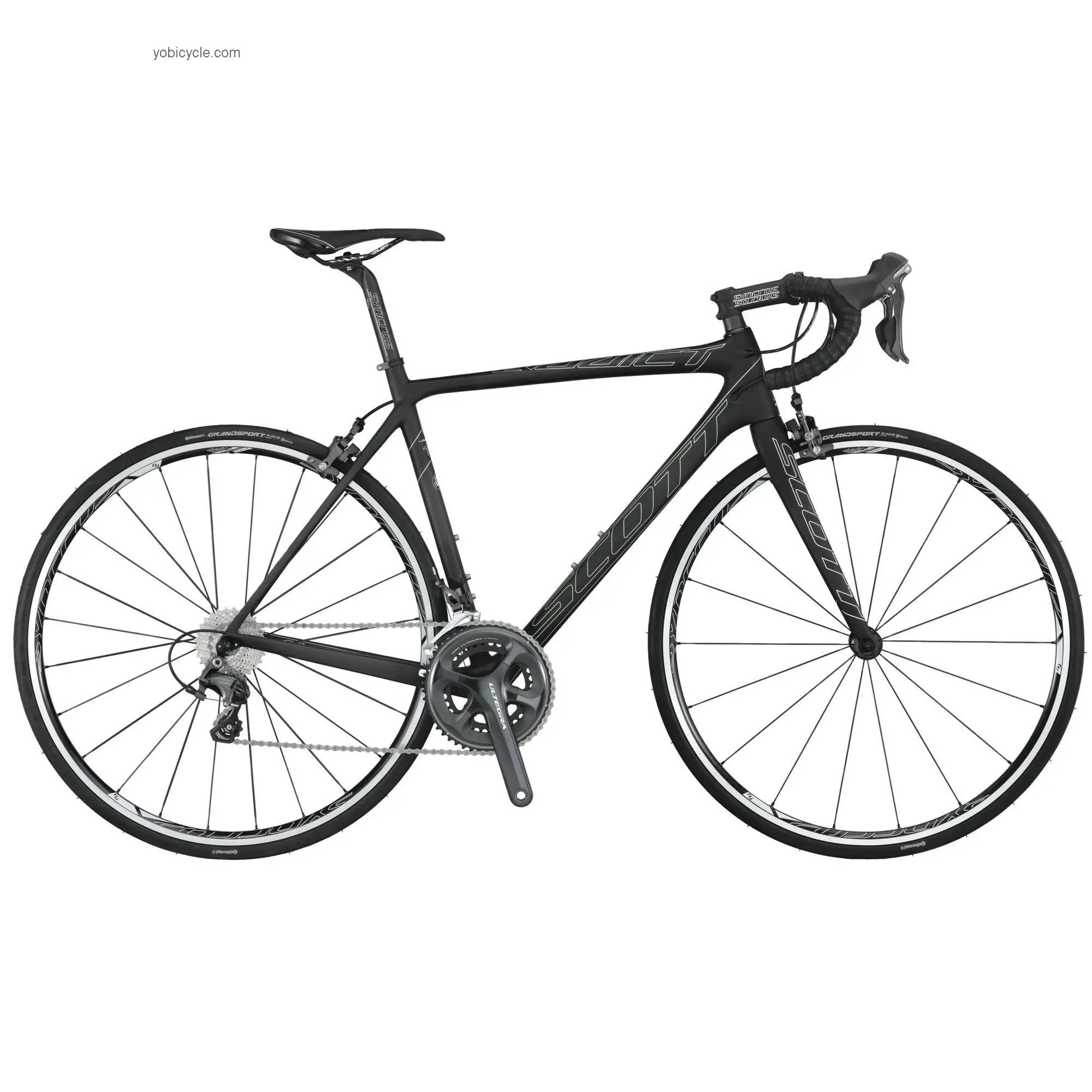 Scott  Addict 10 Technical data and specifications