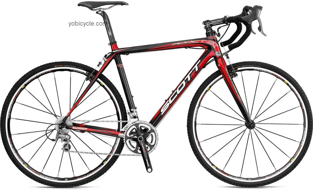 Scott  Addict CX Technical data and specifications