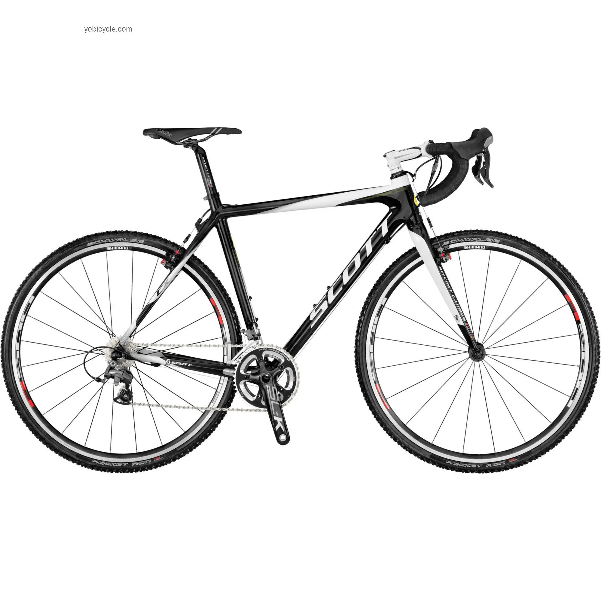Scott  Addict CX Technical data and specifications