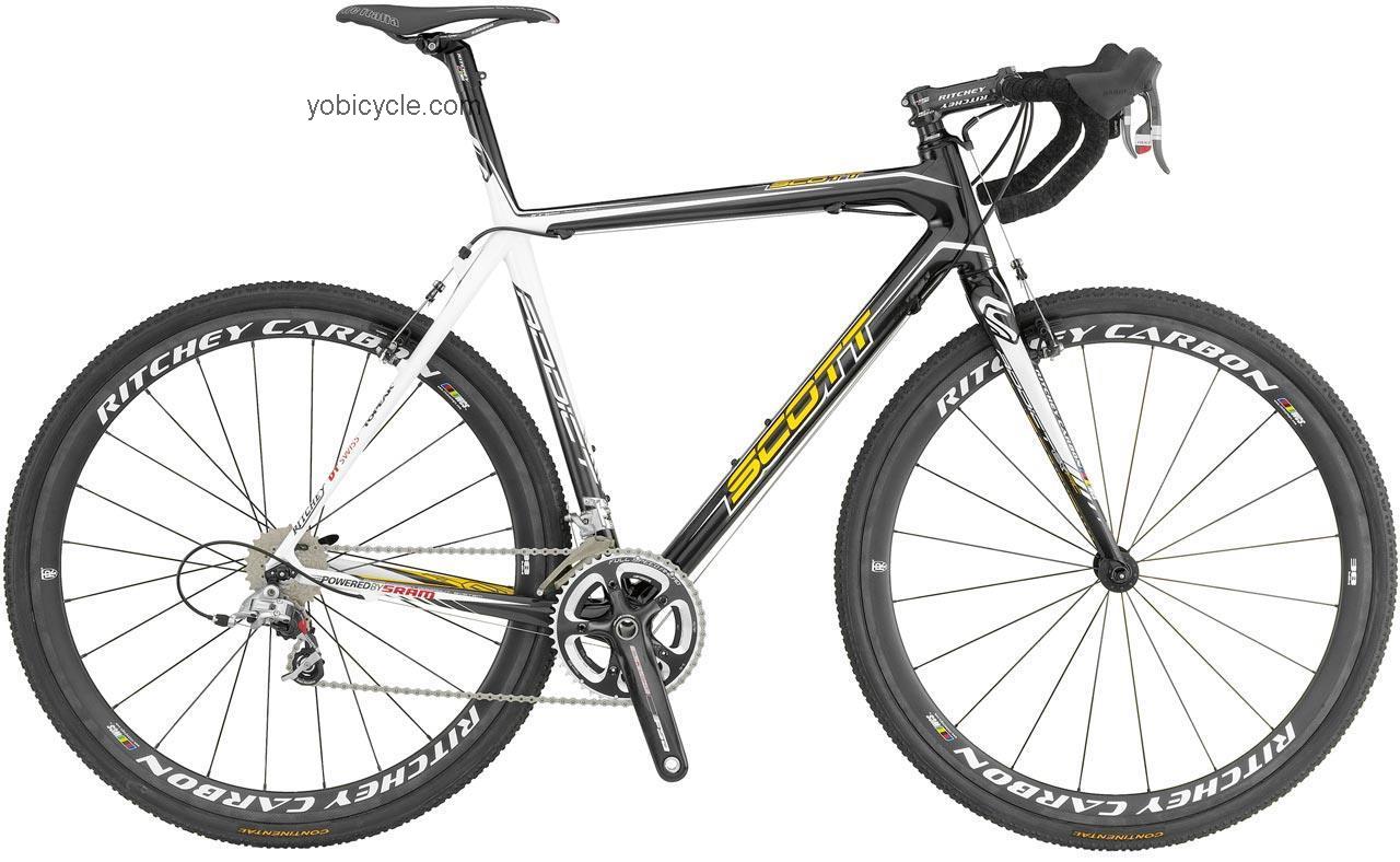 Scott  Addict CX RC Technical data and specifications