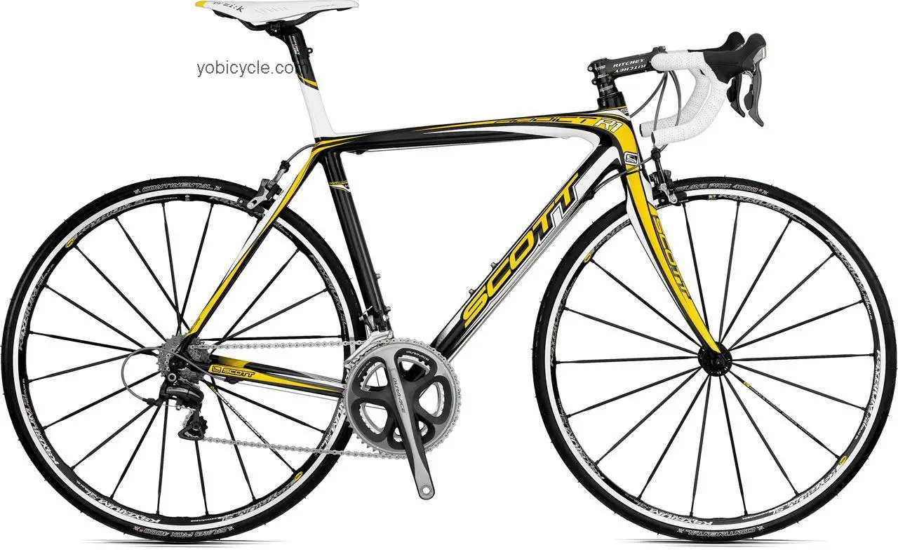 Scott  Addict R1 Technical data and specifications