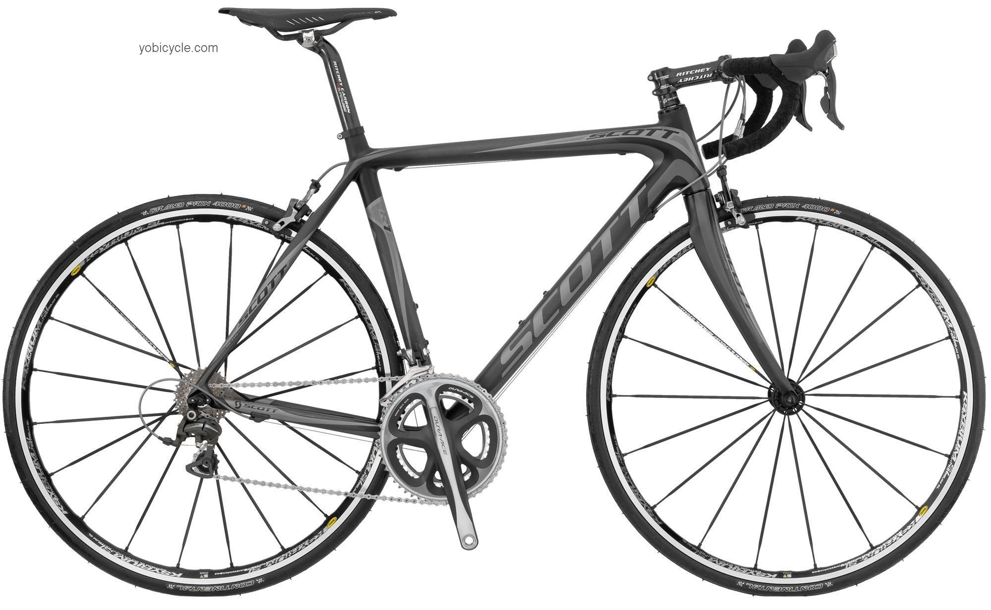 Scott  Addict R1 Technical data and specifications