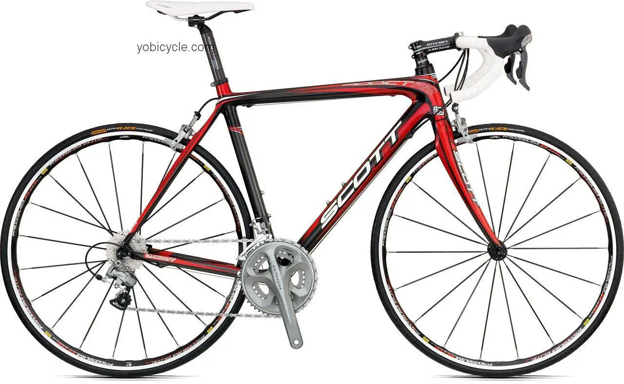 Scott Addict R2 CD competitors and comparison tool online specs and performance