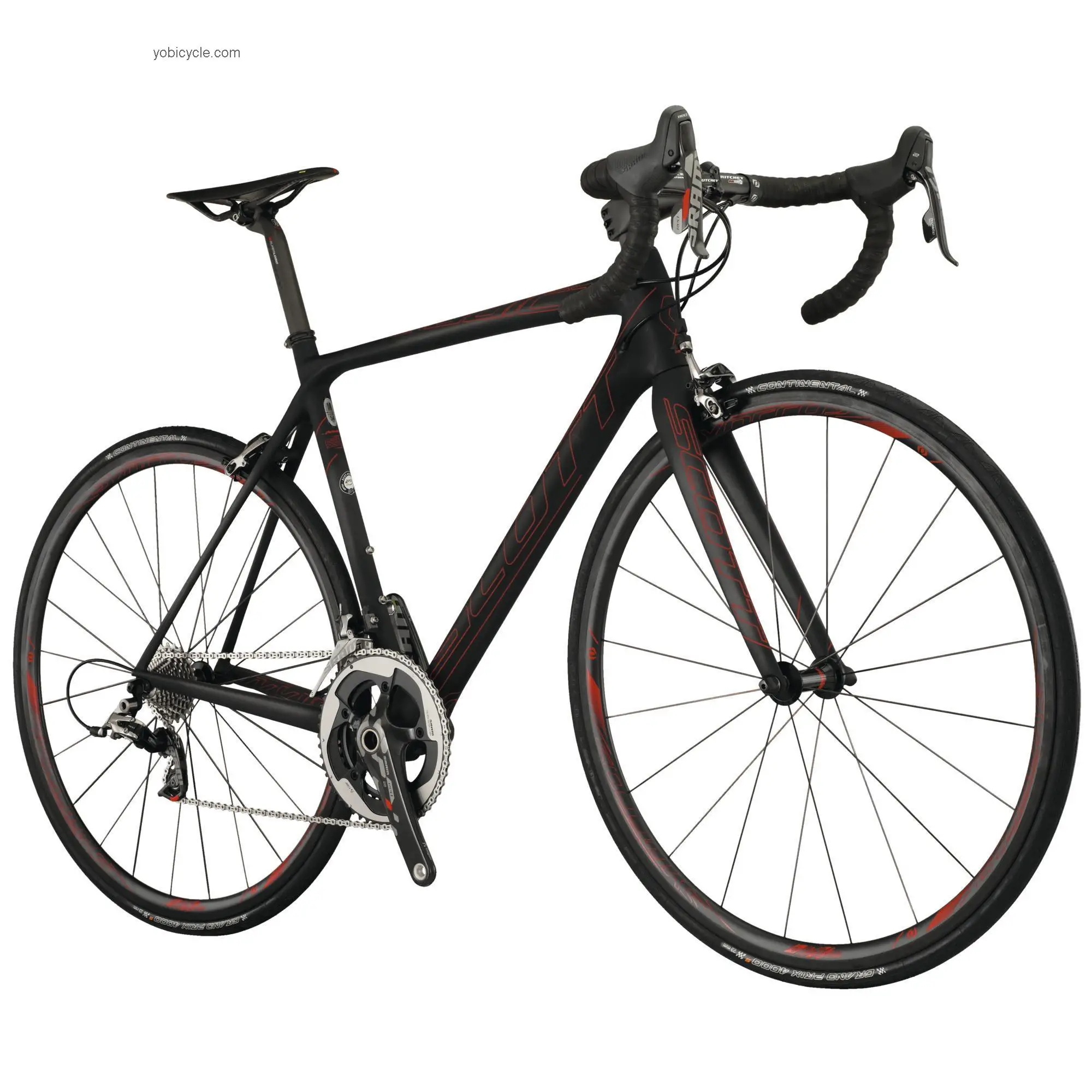 Scott  Addict SL Technical data and specifications