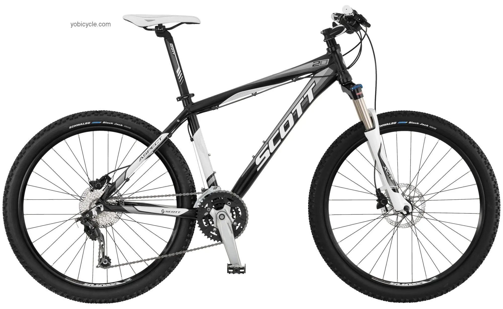 Scott  Aspect 20 Technical data and specifications