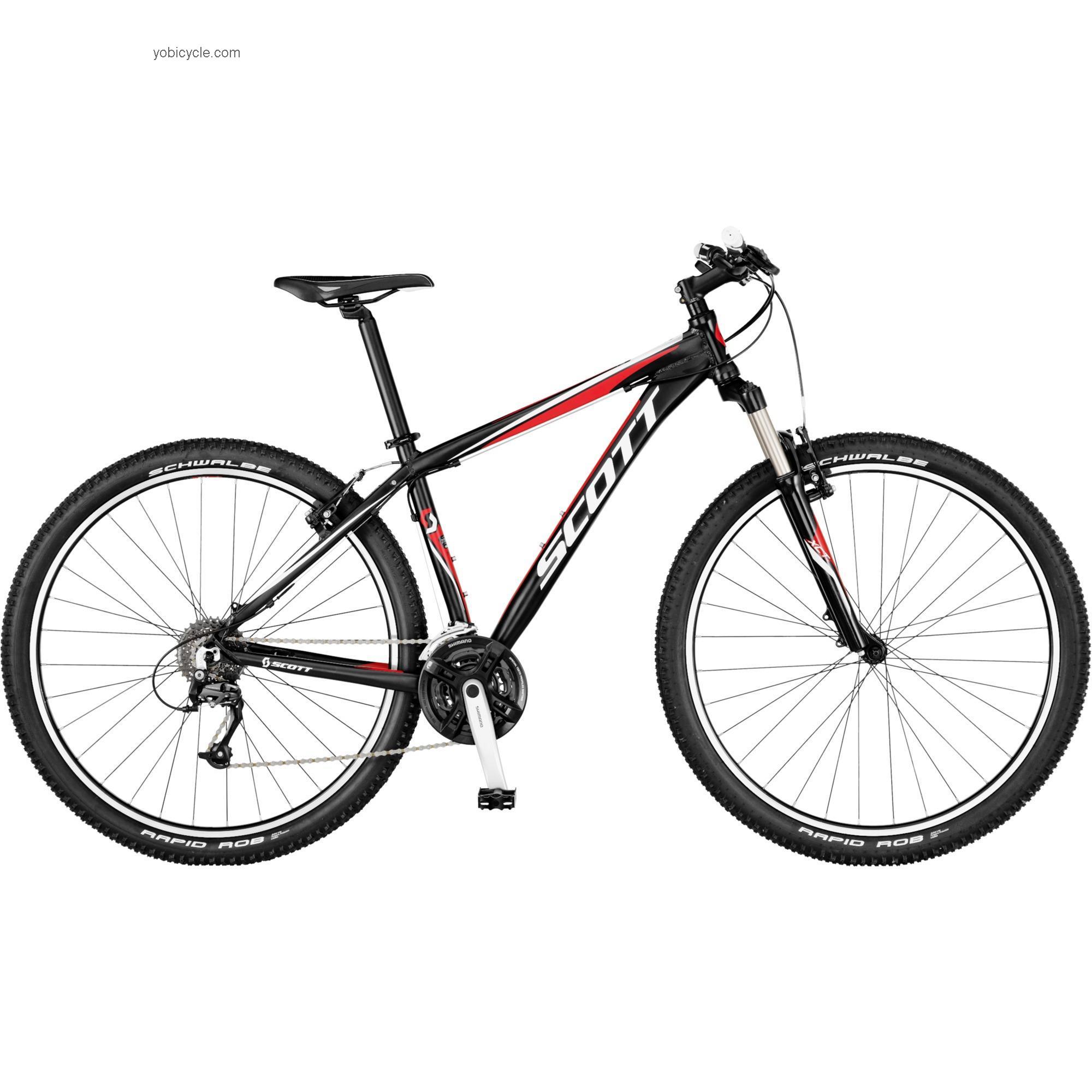 Scott  Aspect 29 Trail Technical data and specifications