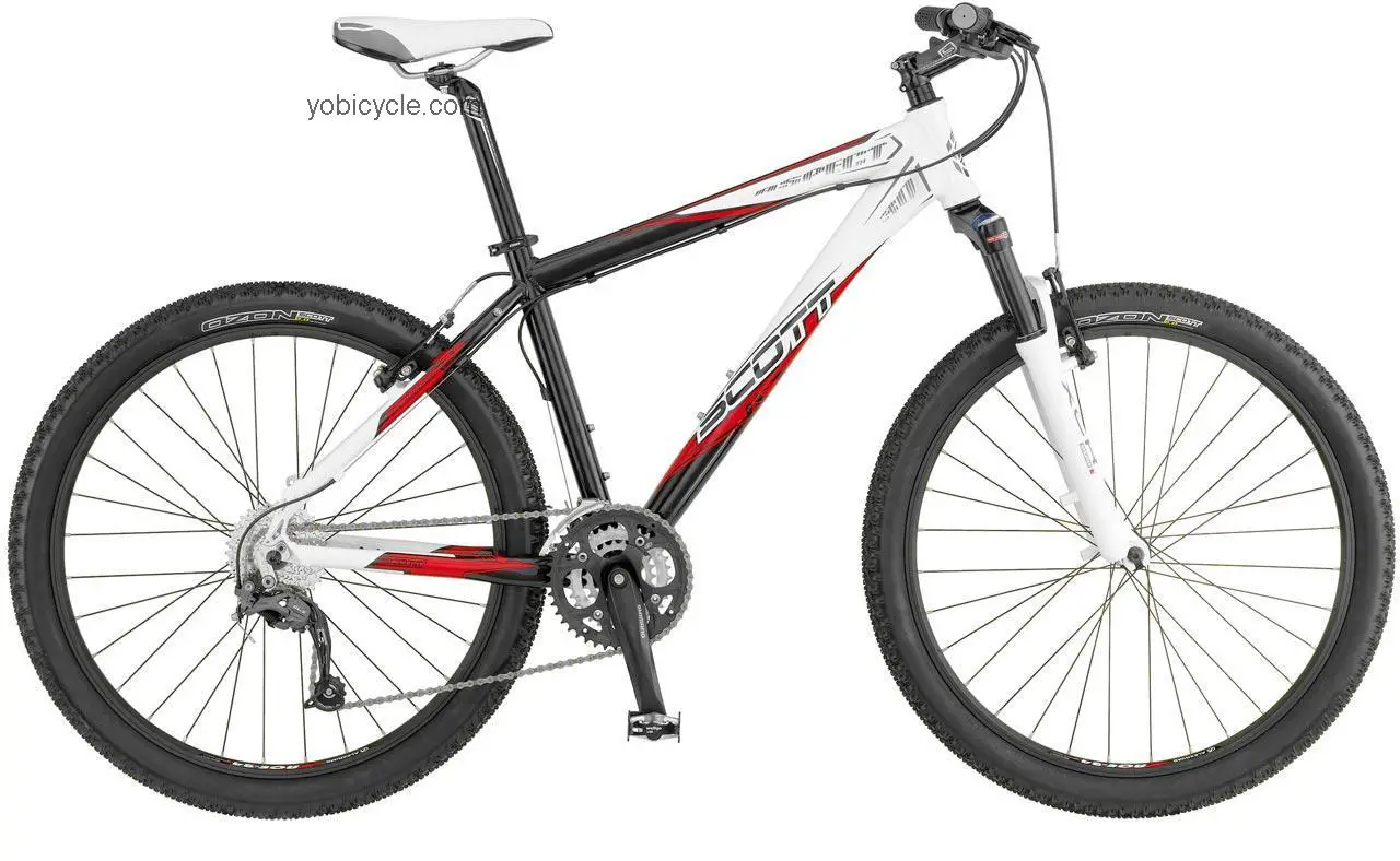 Scott  Aspect 30 Technical data and specifications