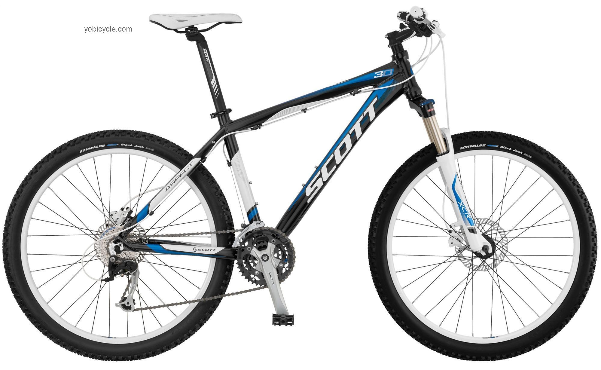 Scott Aspect 30 2011 comparison online with competitors