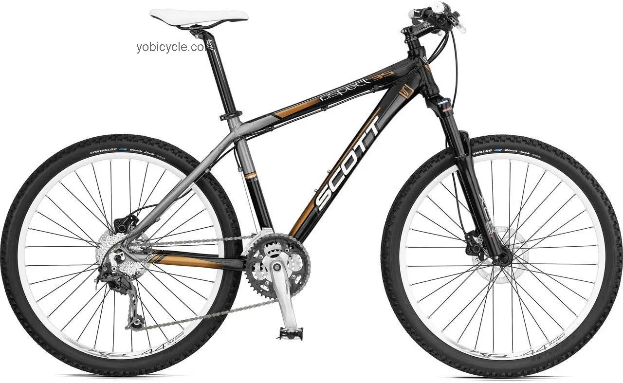 Scott  Aspect 35 Technical data and specifications