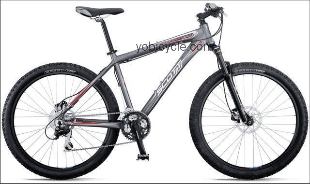 Scott  Aspect 40 Technical data and specifications